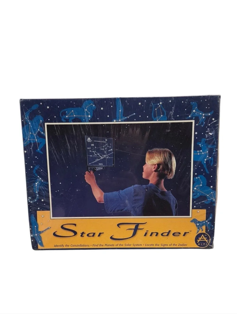 Vintage 1996 Alpi Star Finder Astronomy Kit Constellation Game